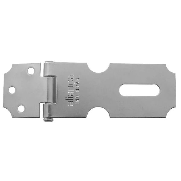 Porta Cadeado 89mm Zincado 11383
