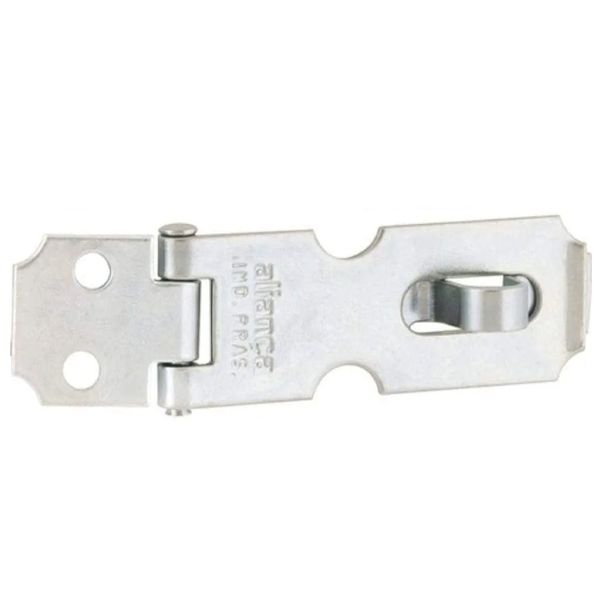 Porta Cadeado 63mm Zincado 11376