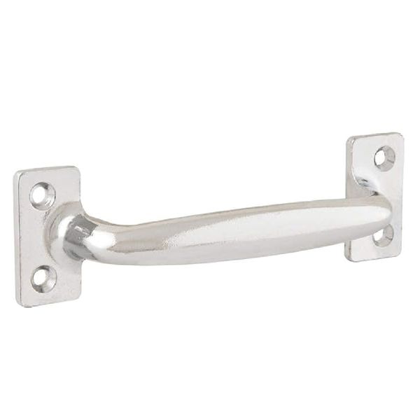 Puxador Alça Zincado 120mm Aliança 12397