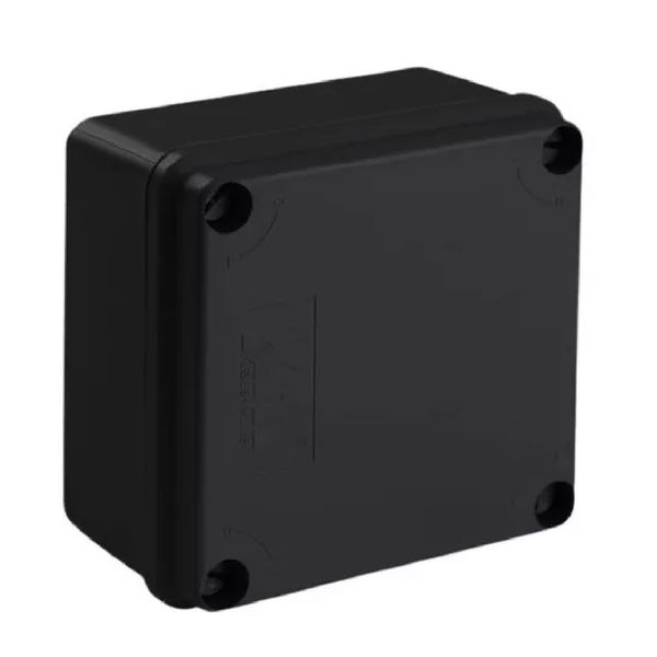 Caixa de Passagem Preta IP-66 100x100x50mm BRBOBLACK1
