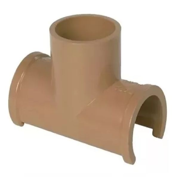 Tapa Furo Te 50mm Marrom