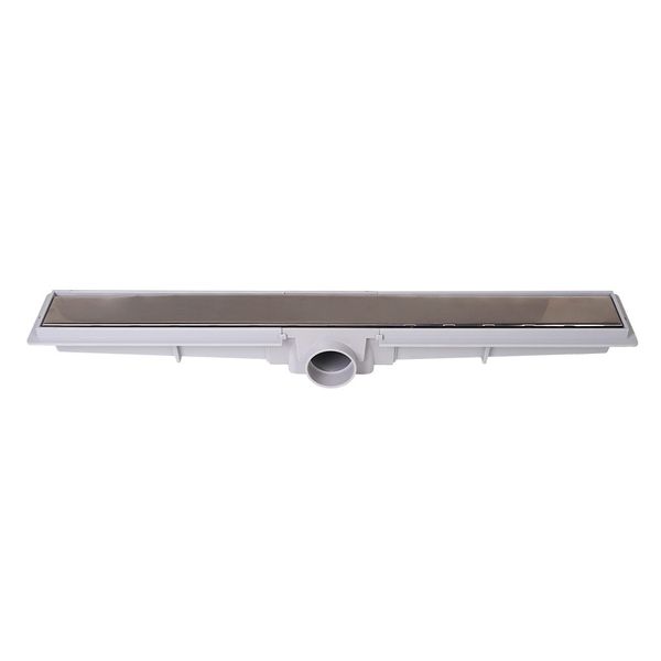Ralo Linear com Grelha Inox 100cm Estrela 1447