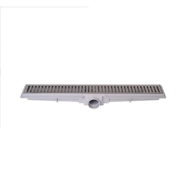 Ralo Linear com Grelha Inox 70cm Estrela