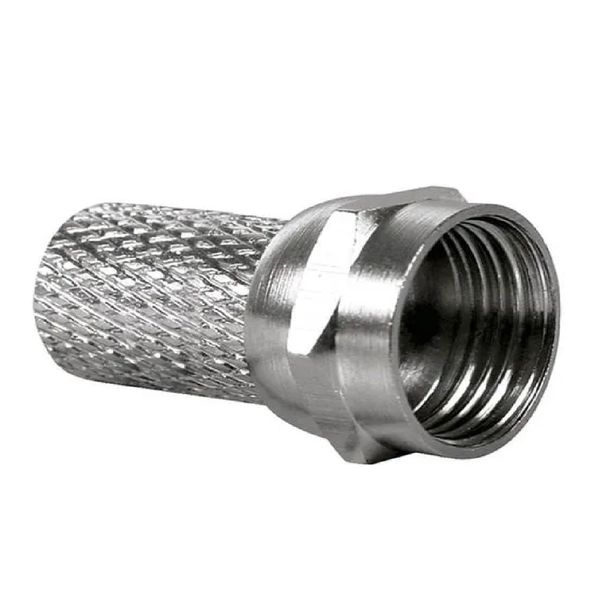Conector Rosca para Cabo Coaxial Antena RG59