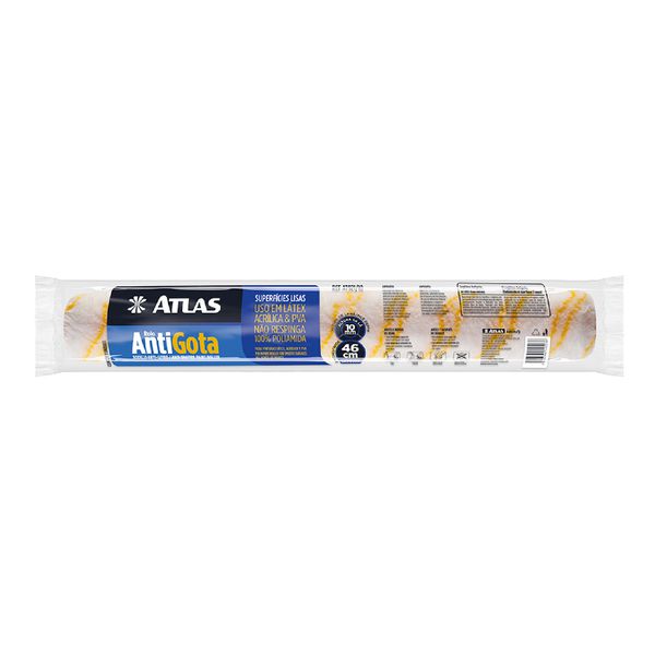 Rolo de Lã 46cm Anti Gota Respingo AT921/10 Atlas
