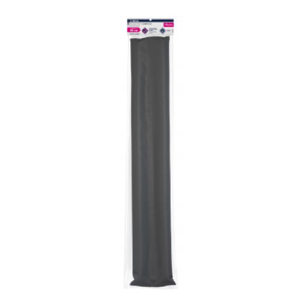 Vedante Para Porta Rolinho Preto 80cm Atlas AT2201/1