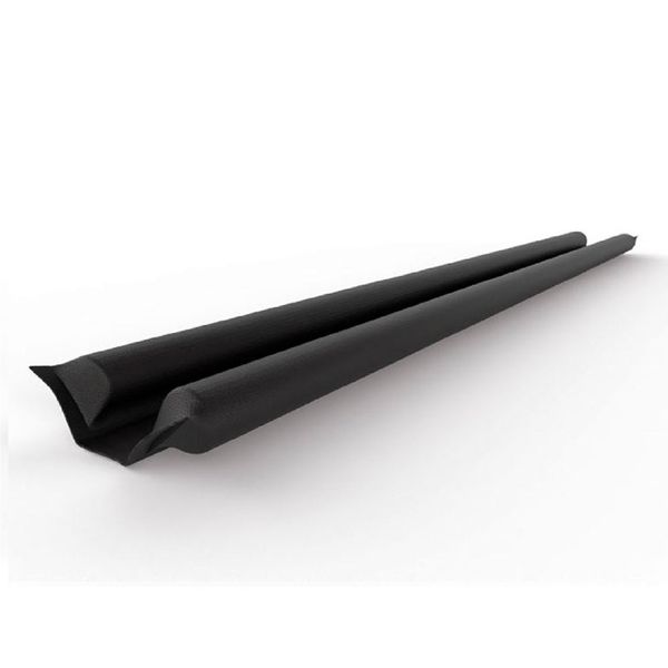 Vedante Para Porta Rolinho Preto 90cm Atlas AT2201/2