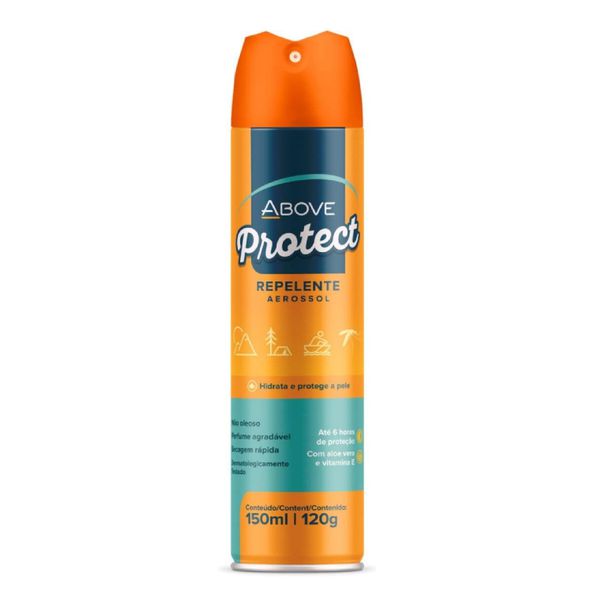 Repelente de Insetos Aerosol 150ML Above 6100106