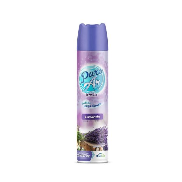 Odorizador Puro Ar Spray Lavanda 250ML 0210248