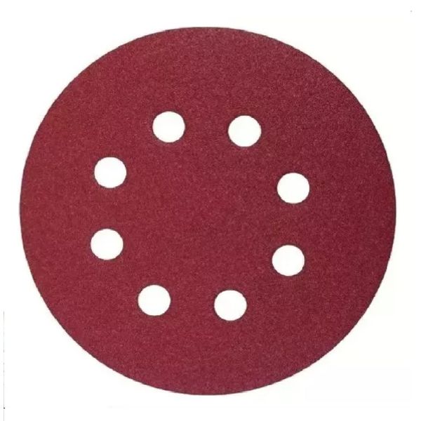 Disco de Lixa Com Velcro 9" GR100 Lotus 2949