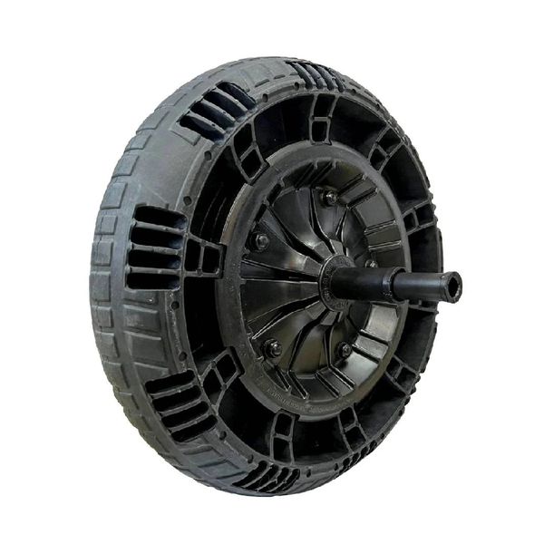 Roda Flexivel Para Carrinho Universal 350MM Fb Pneu 100752