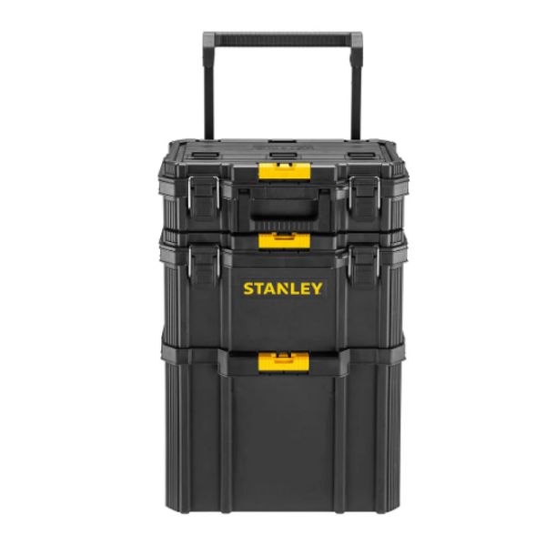 Caixa 3 em 1 Quick-Link Com Rodas 7" STST83319-1 Stanley