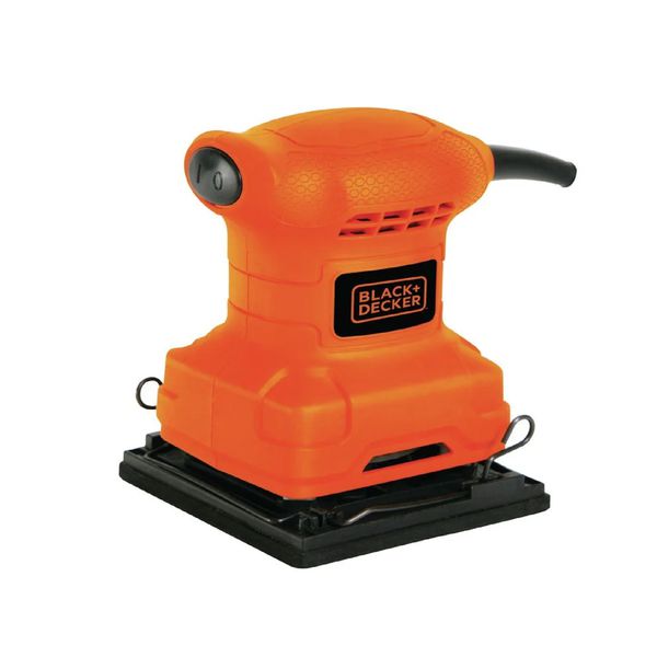 Lixadeira Orbital 200W BS200B2 Black & Decker 220V