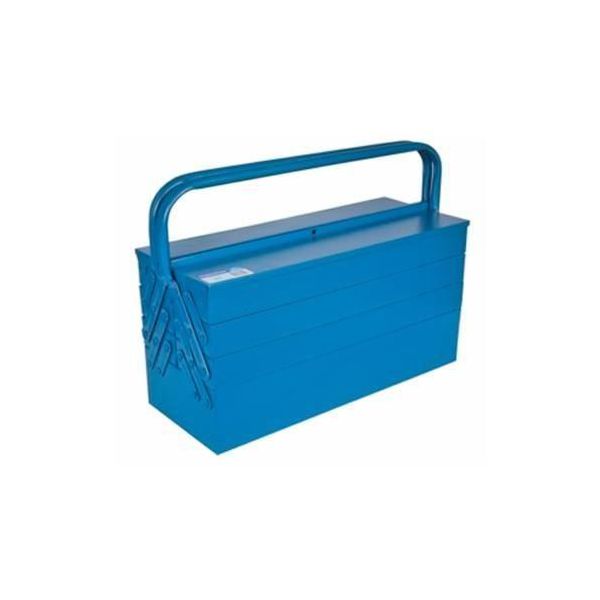 Caixa Sanfonada 7 Gavetas 507f Azul Marcon