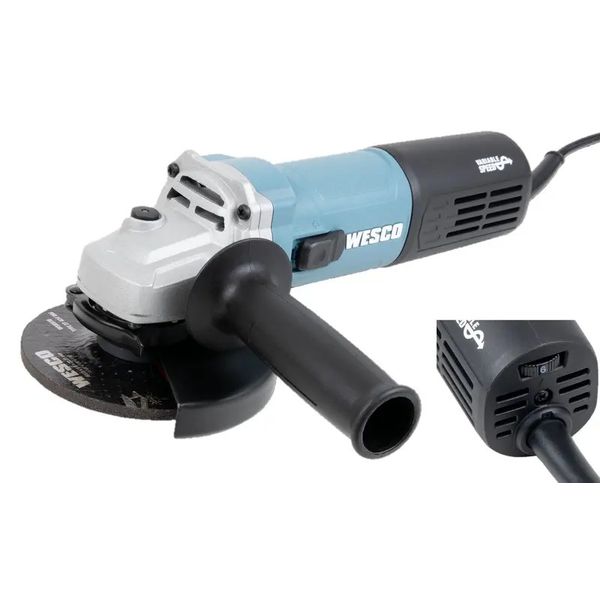 Esmerilhadeira 5 pol 1100W WS4722 6 Velocidades Wesco 220V