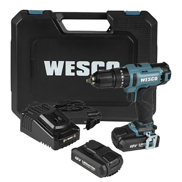 Furadeira e Parafusadeira a Bateria 18V WS2390K2 Bivolt