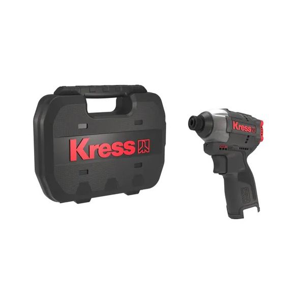 Parafusadeira de Impacto 12V KUB50.2 Kress - Sem Bateria e Carregador