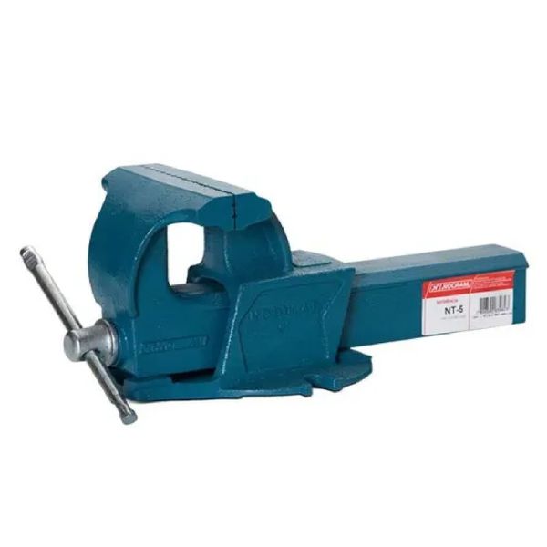 Morsa Torno Bancada Fixo N-5 Nocran NT-5