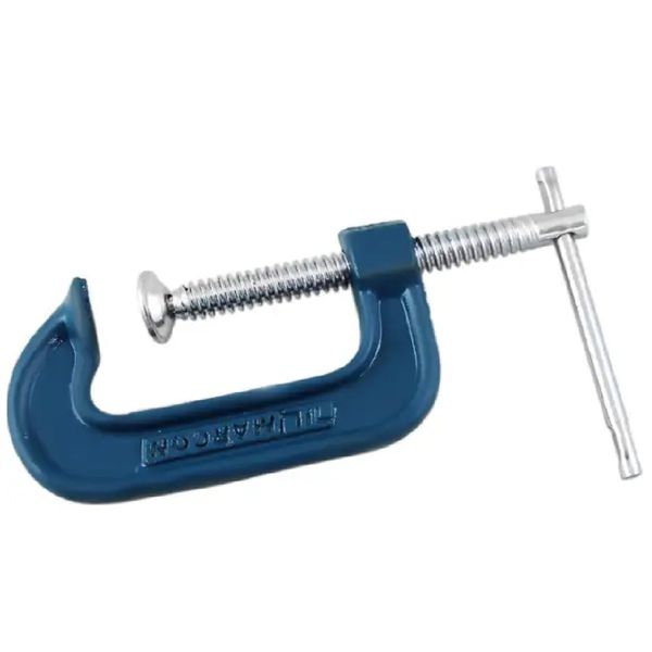 Grampo Fixação Tipo C 3 pol Marcon GF-3