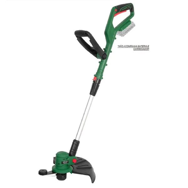 Aparador de Grama a Bateria 18V IAGD18 DWT - Sem Bateria e Sem Carregador