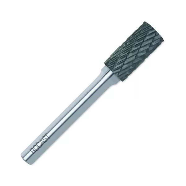 Lima Rotativa Clíndrica em Metal Duro 12MM Rocast 450006