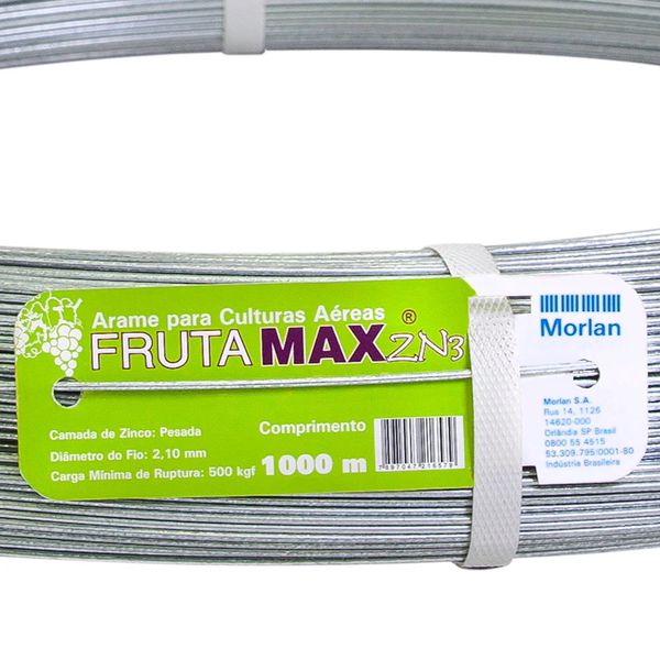 Arame Frutamax ZN3 Morlan Rolo 1000m | Santec