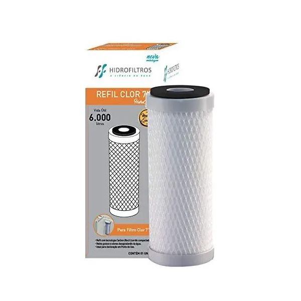 Refil para Filtros Cozinha Bebedouro 902-0011 Hidro Filtros