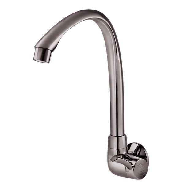 Torneira Plástica Cozinha Parede Bica Alta Oxidado Tigre 300005610