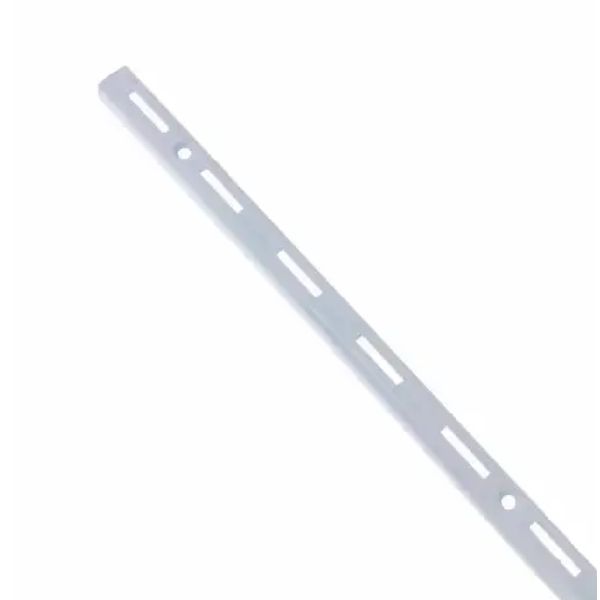 Trilho de Aço 50cm Branco Brasforma