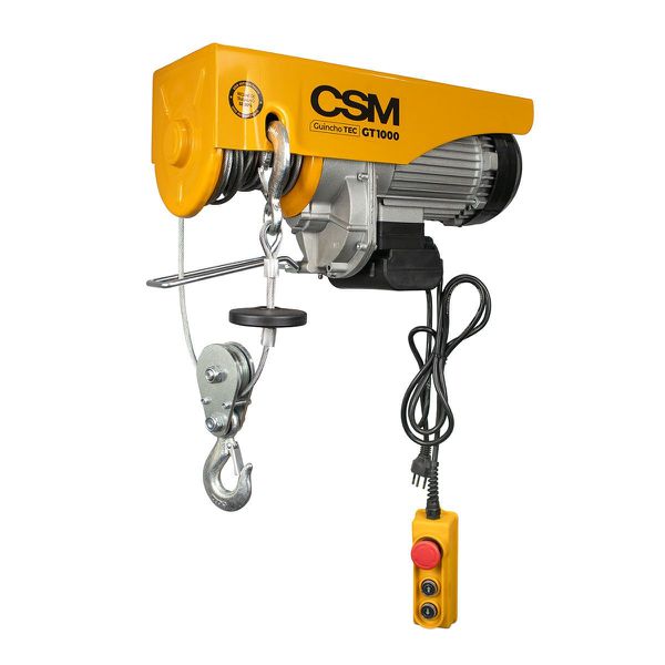 Guincho Elétrico de Coluna 500 a 1000kg 71000592 CSM 220V