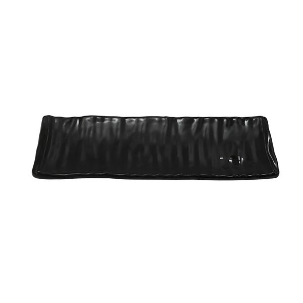 Travessa Estriada Oriental para Sushi 24cm x 7,8cm Linha Kanpai Premium 30009