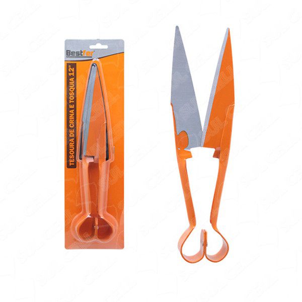 Tesoura Aparar Crina Tosquia Tosa 12 pol Bestfer BFH3237