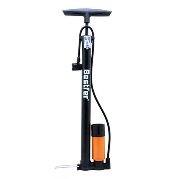 Bomba de Ar Manual para Pneu Bicicleta 54cm Bestfer BFH3000
