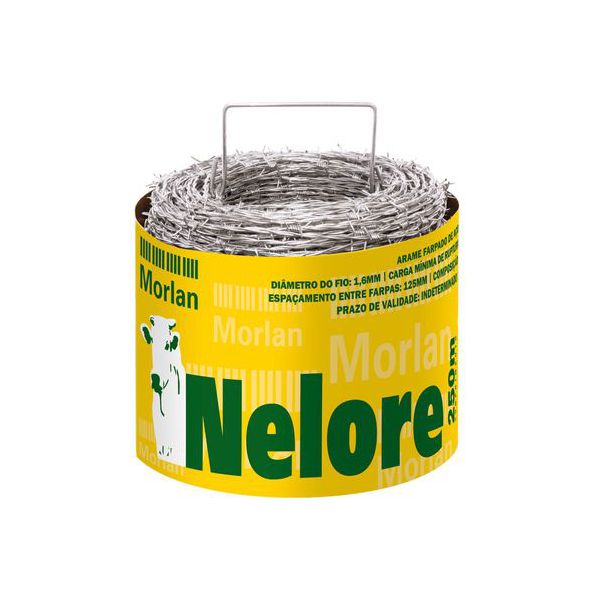 Arame Farpado 250m Nelore