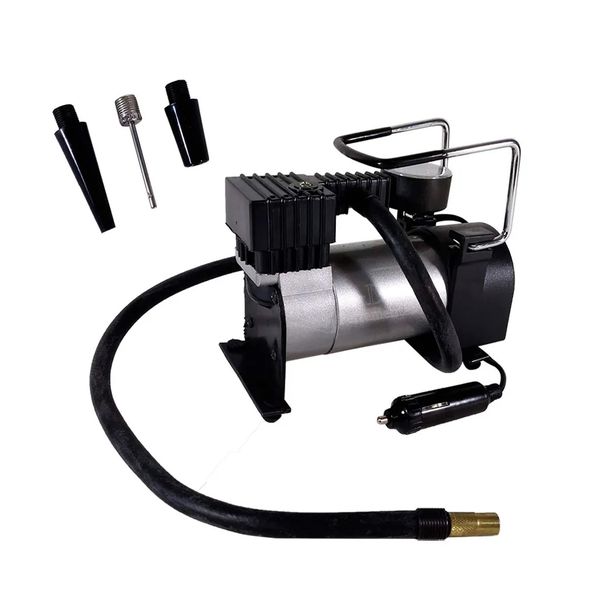 Compressor de Ar Portátil Corpo Alumínio 14V Bestfer BFH1593
