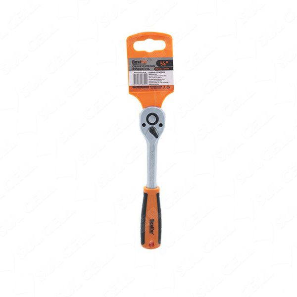 Catraca Simples 1/4 pol Bestfer BFH3048