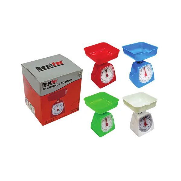 Balança de Cozinha 5 kg BFH1373 Bestfer