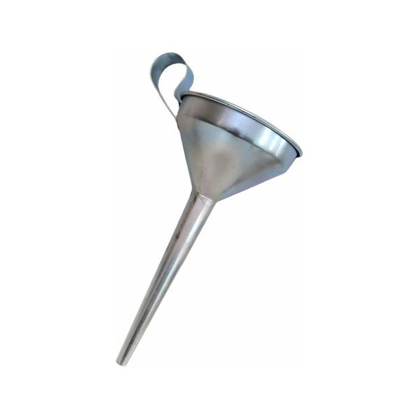 Funil Metálico 90mm Reto Longo para Bomba Injetora Lub-64 Lubefer