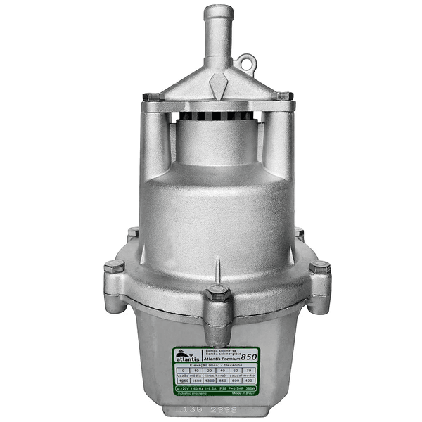 Bomba Submersa 850 Saída 3/4" Atlantis 220V