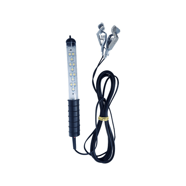 Pendente 12 Leds com Garra de Bateria 12V CFLP04 Rondon