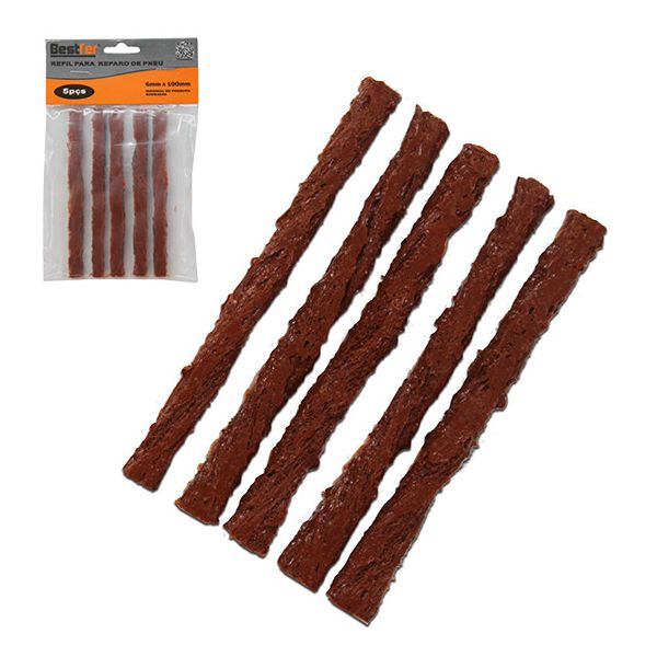 Refil para Reparo de Pneu BFH1329 5 Peças Bestfer