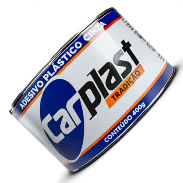masa★☆ MASSA PLÁSTICA CARPLAST CINZA 400gr c/ CATALISADOR | Santec