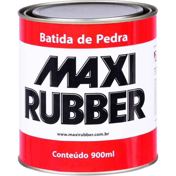 Batida de Pedra Preto 900ml Maxi Rubber 