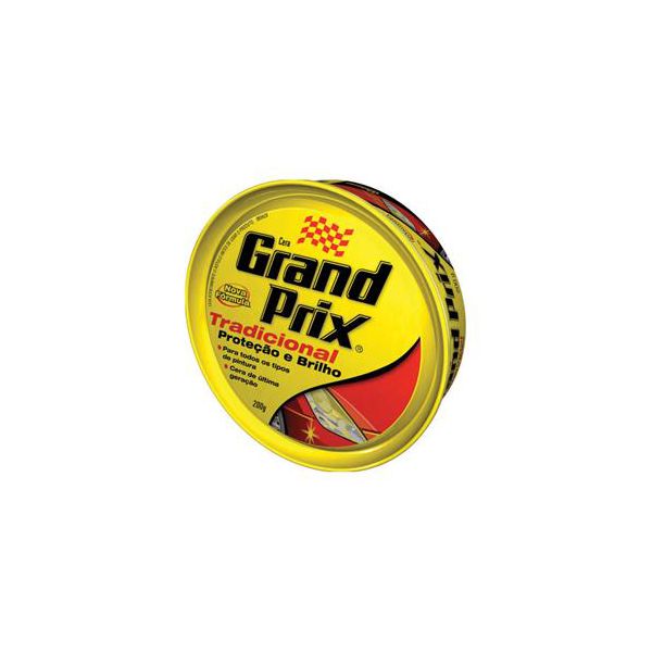 Cera para Polimento Tradicional 200gr Grandprix 