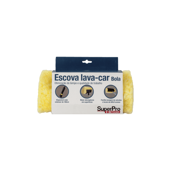 Escova Lava Car Bola Sp9687 Superpro 
