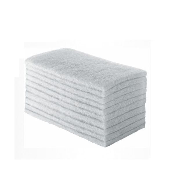 Fibra de Limpeza Branca Leve 10,1 x 26 cm 9504 10 und Superpro