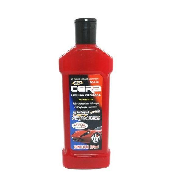 Cera Líquida Cremosa Race Creme 200ml Rober Lux 