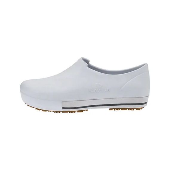 Tenis Sapato Antiderrapante 103FCLEAN Branco Marluvas