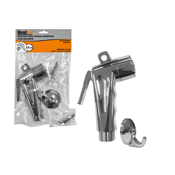 Gatilho Ducha Higiênica Cromada BFH1740 Bestfer