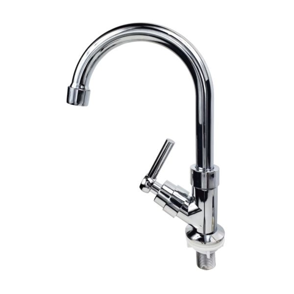 Torneira Lavatorio de Mesa ABS Cromado Bica Alta 431015